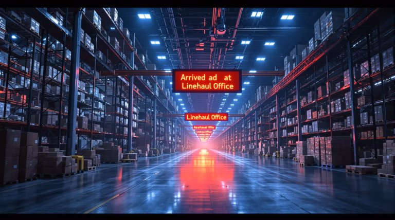 Arrived at Linehaul Office Meaning AliExpress Explained