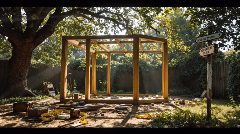 Can I Build a Shed in My Backyard Without a Permit? Essential Guide